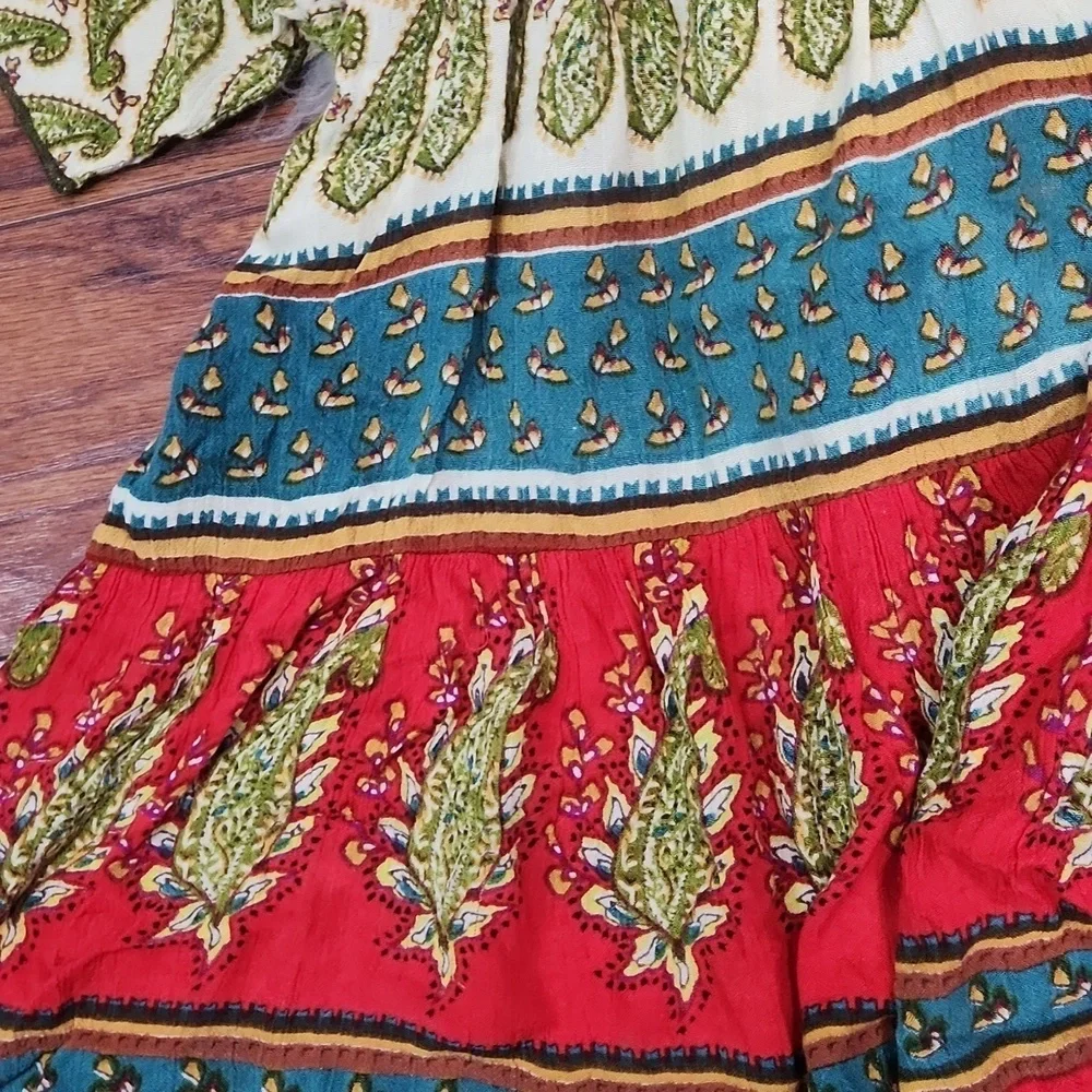 BILA Boho Chic Lightweight Blouse - Picture 6 of 7